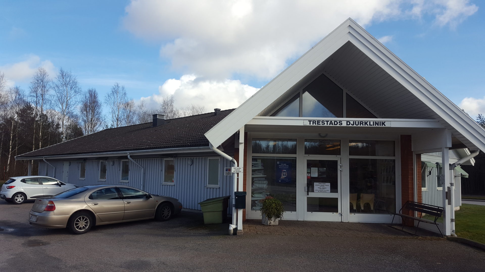 Månadens företag – Trestad Djurklinik